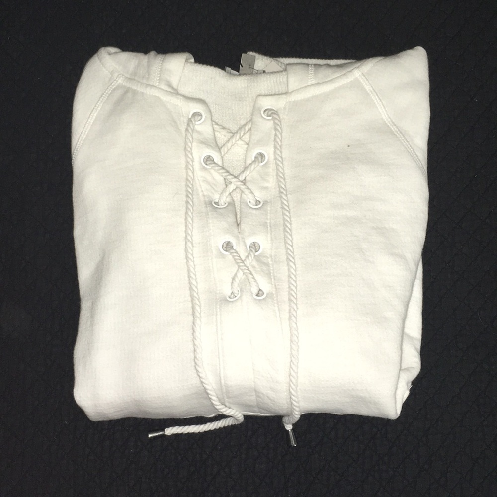 Talbots Lace-up Tunic
